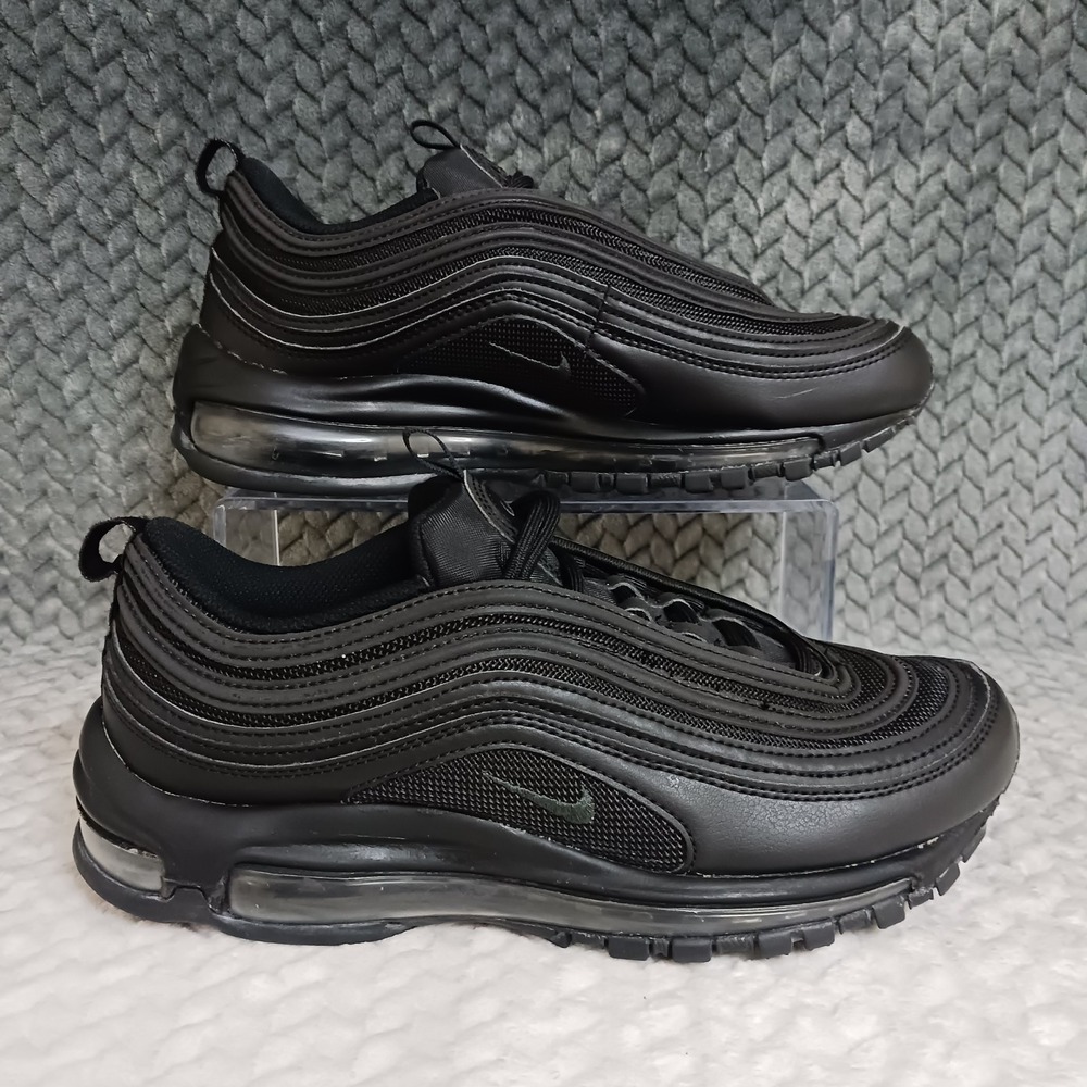 Nike Air Max 97 Women's Running Shoes Triple Black DH8016-002 Size 9 - Picture 1 of 15